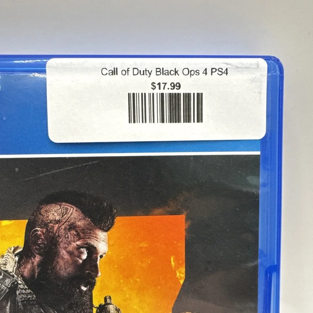 Call of Duty: Black Ops 4 (PlayStation 4, 2018)